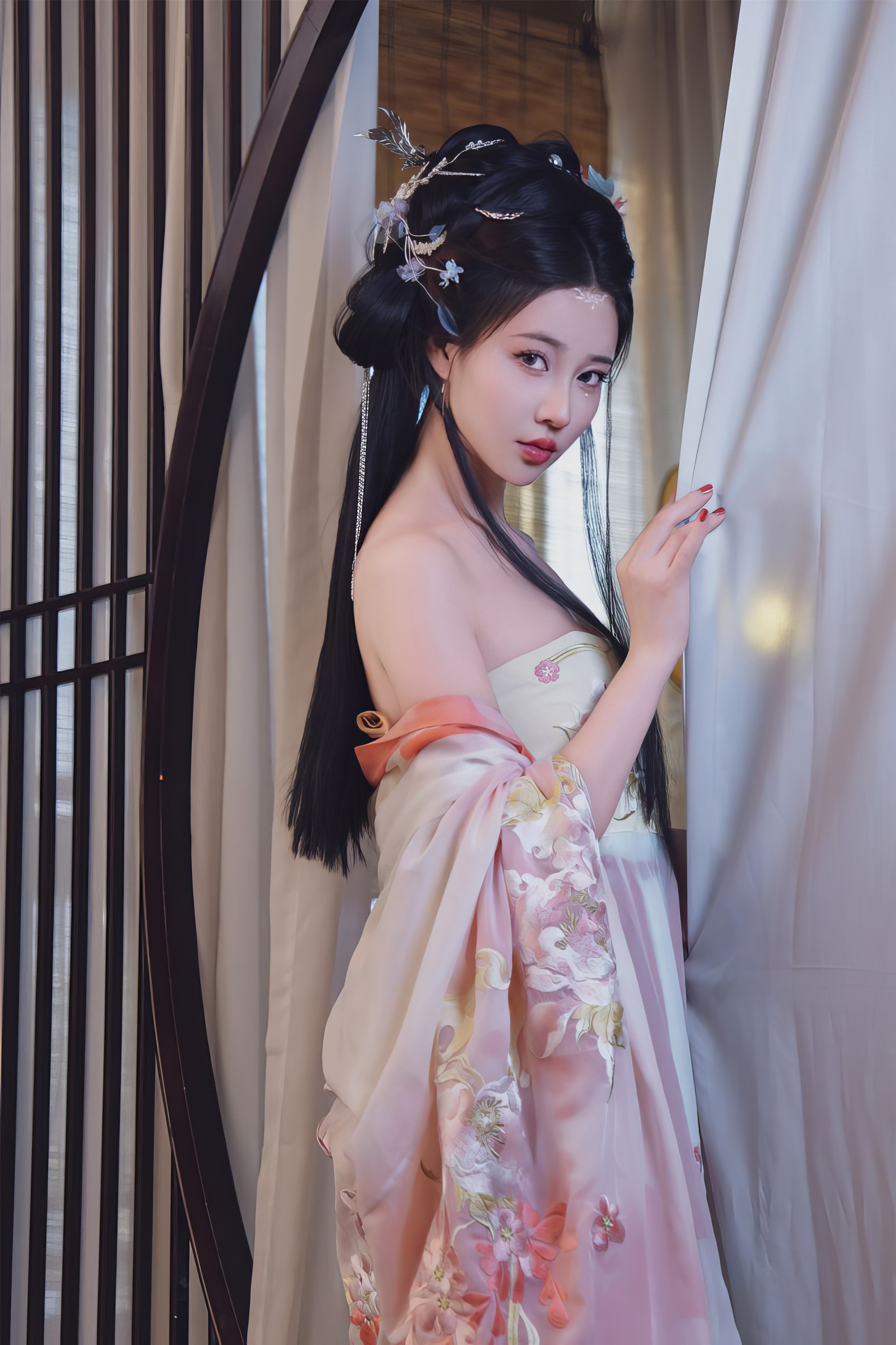 图片[1]-年年nnian – NO.069 霓裳[50P]-XikXak
